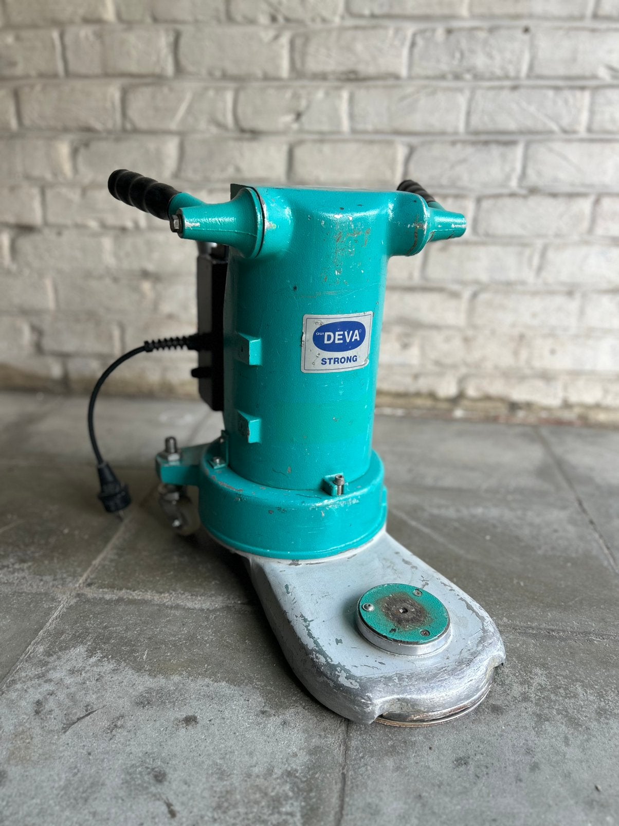 Deva strong parketschuurmachine Professionele borduurmachine, Ophalen, Zo goed als nieuw
