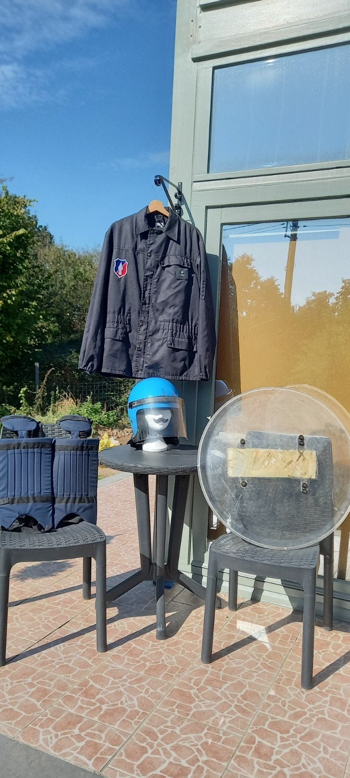 Gendarmerie-uniformen, volledige MO-elite-onderofficier, Ophalen of Verzenden, Rijkswacht, Kleding of Schoenen