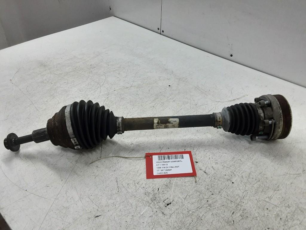 CARDAN AVANT GAUCHE (TRANSMISSION) Volkswagen Passat (3G2), Volkswagen, Mevr. I. Hauben, Utilisé, Rue de l'Espoir 34 34
4030  GRIVEGNÉE, BE