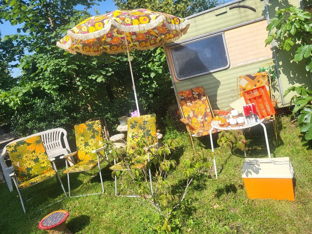Vintage kamperen, Ophalen