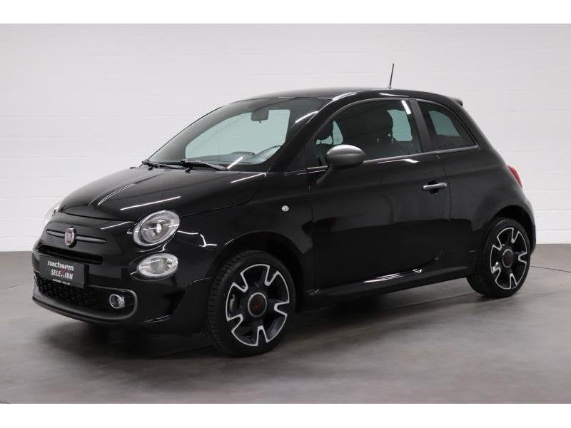 Fiat 500 1.2 ESSENCE NAVI Fiat 500 1.2 Essence, Zwart, 115 g/km, Handgeschakeld, 5 deurs