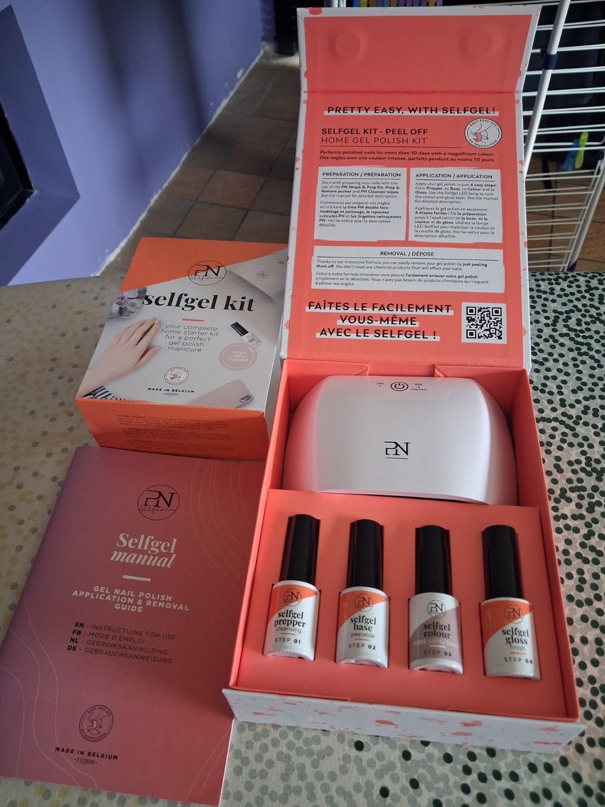 Set voor gelnagels, Handtassen en Accessoires, Ophalen