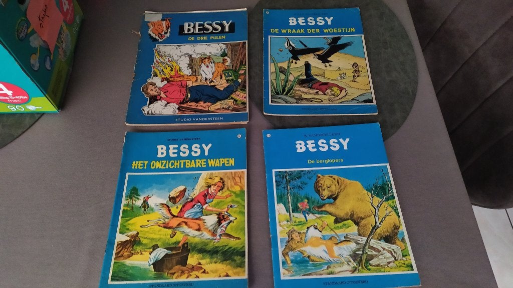 Bessy 4, Ophalen of Verzenden, Gelezen