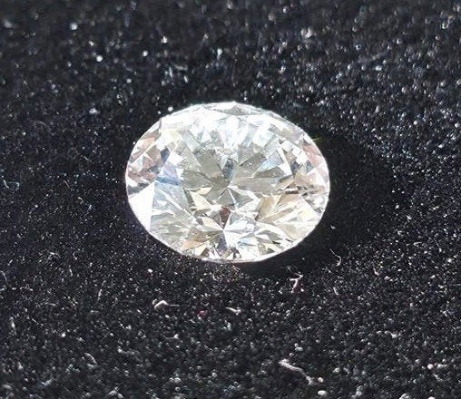 Lab-Diamond 1,55 ct avec certificat IGI, Enlèvement, Neuf