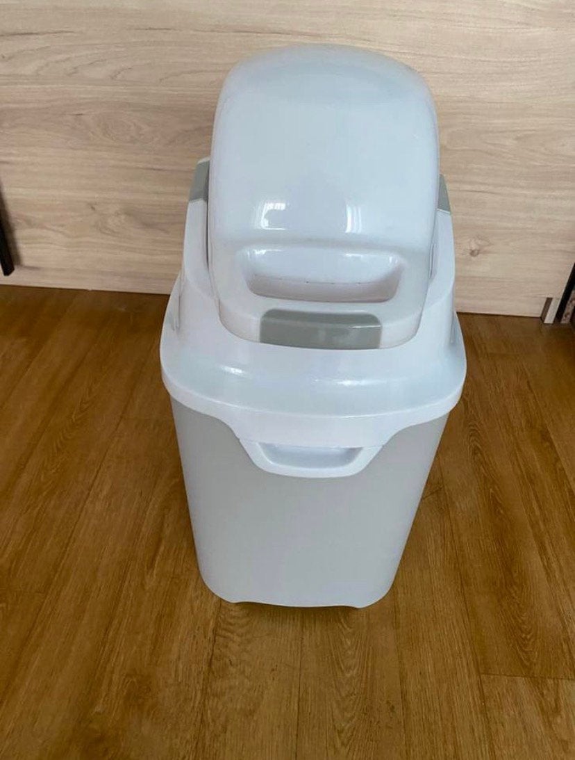 Luier emmer diaper champ, Enlèvement, Comme neuf, Poubelle à couches, Autres marques