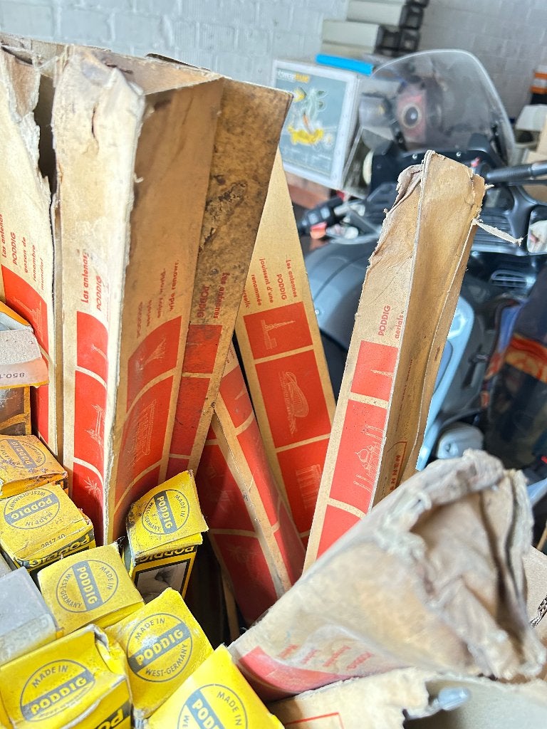 onderdelen oldtimer, Motoren, Ophalen, Gebruikt
