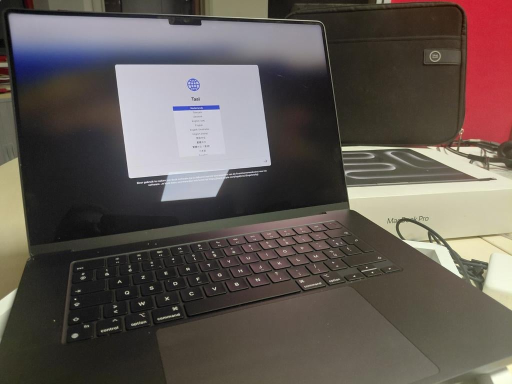 Apple macbook pro 16" (2023) ,M3  pro, Informatique & Logiciels, Apple Macbooks, Enlèvement, Comme neuf, 16 pouces, MacBook