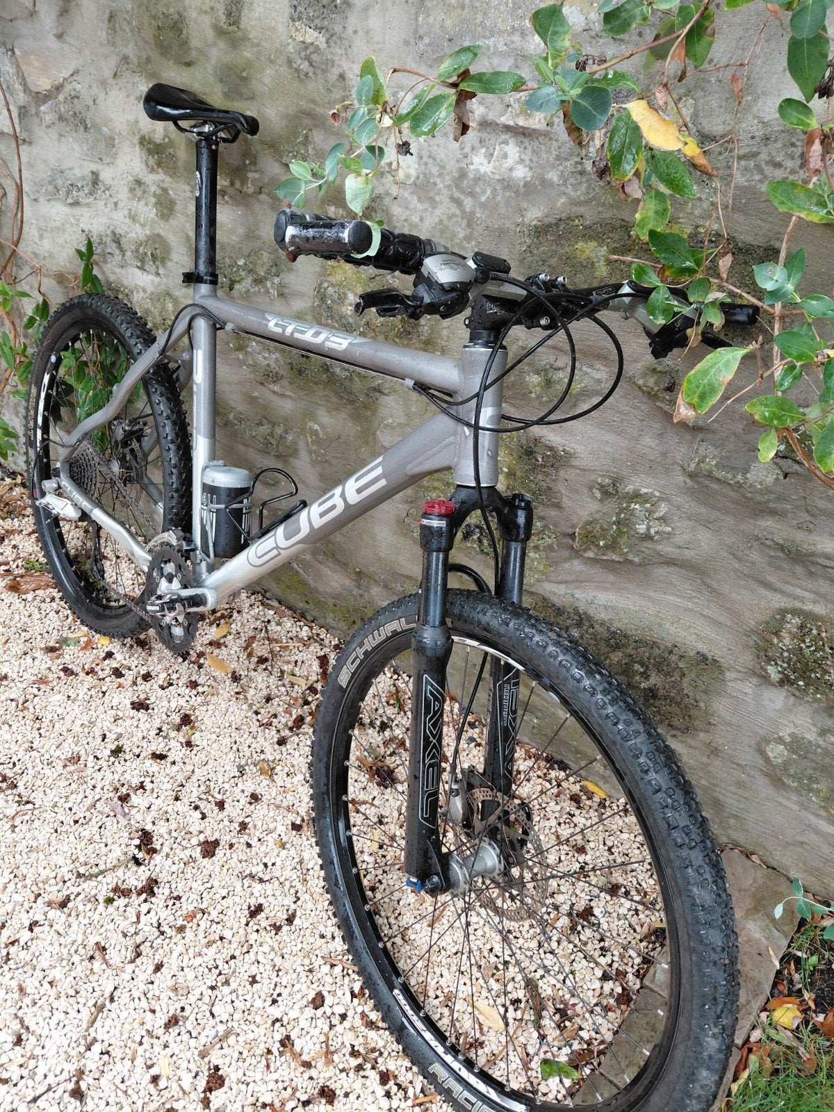 cube LTD3, Fietsen en Brommers, Ophalen