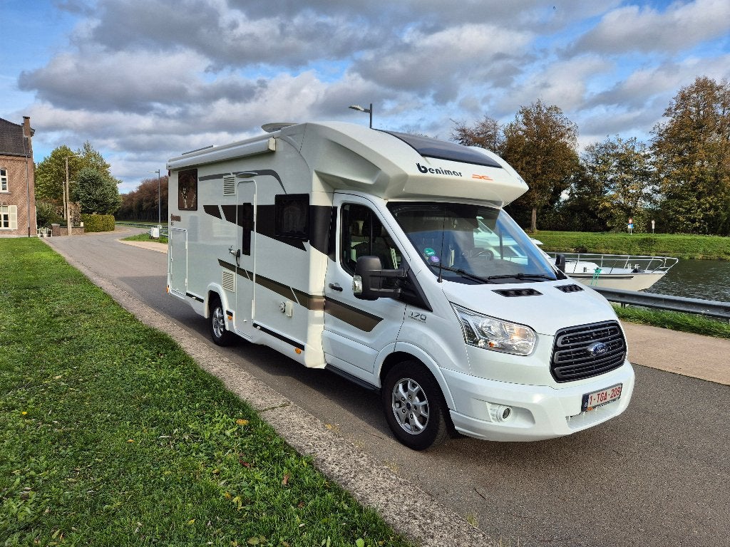 Benimar Cocoon 463 Northautokapp 170pk, Caravans en Kamperen, Automaat, Luifel, Ford, Diesel