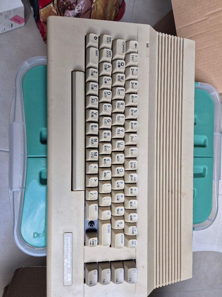 Commodore 64, Computers en Software, Vintage Computers, Ophalen of Verzenden, Commodore