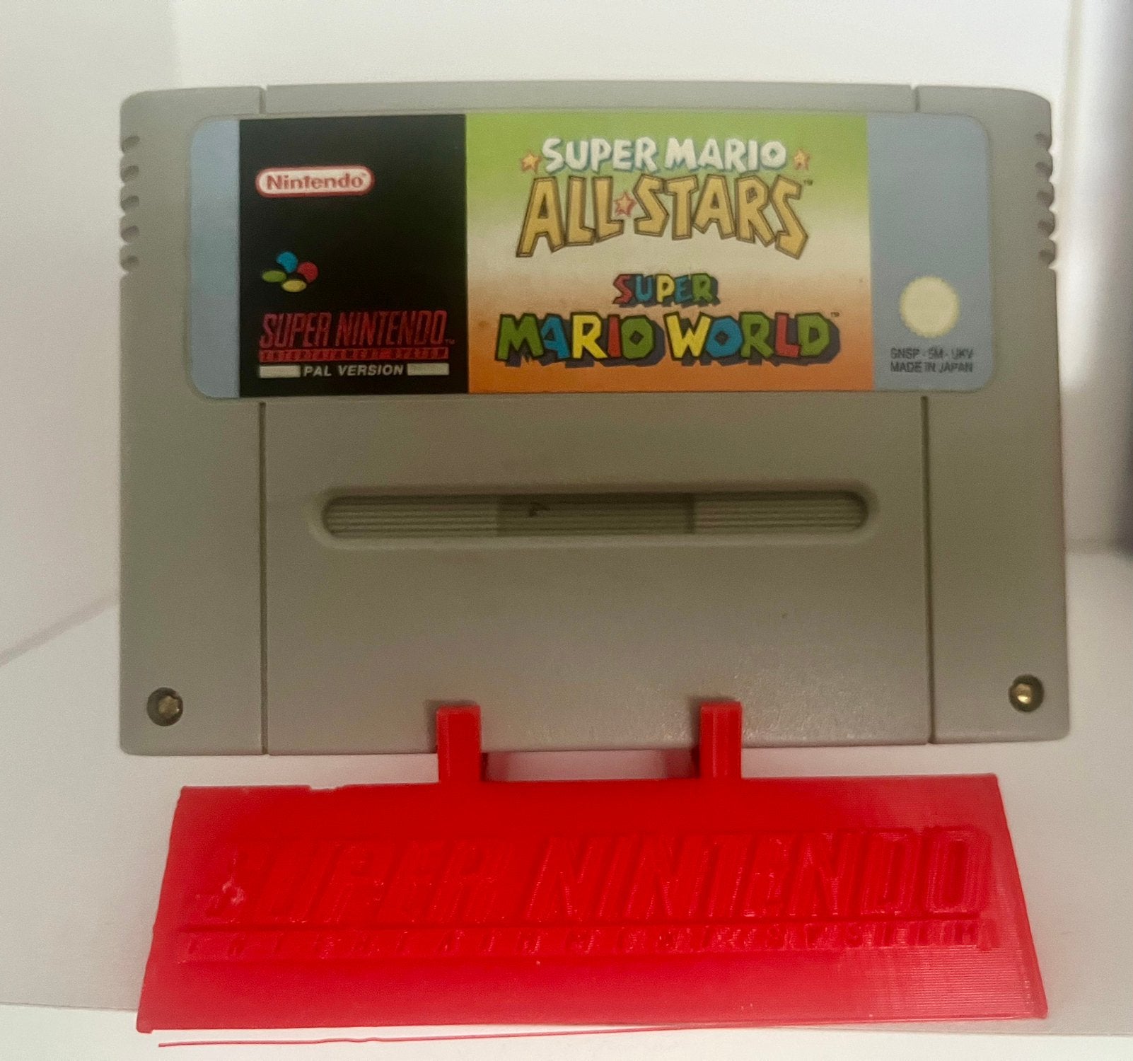 Super Mario all stars, Ophalen, Zo goed als nieuw