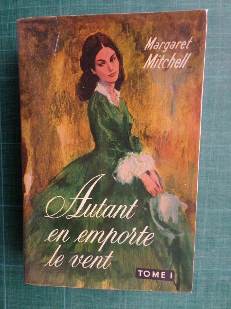 Autant en emporte le vent - tomes I et II - 1967/1968 (2 €), Enlèvement ou Envoi, Utilisé, Europe autre, Margaret Mitchell