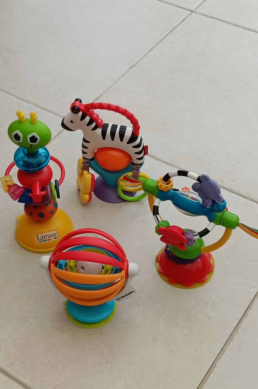 playgro lamaze baby Einstein Fisher price kinderstoelspeelg, Enfants & Bébés, Enlèvement ou Envoi