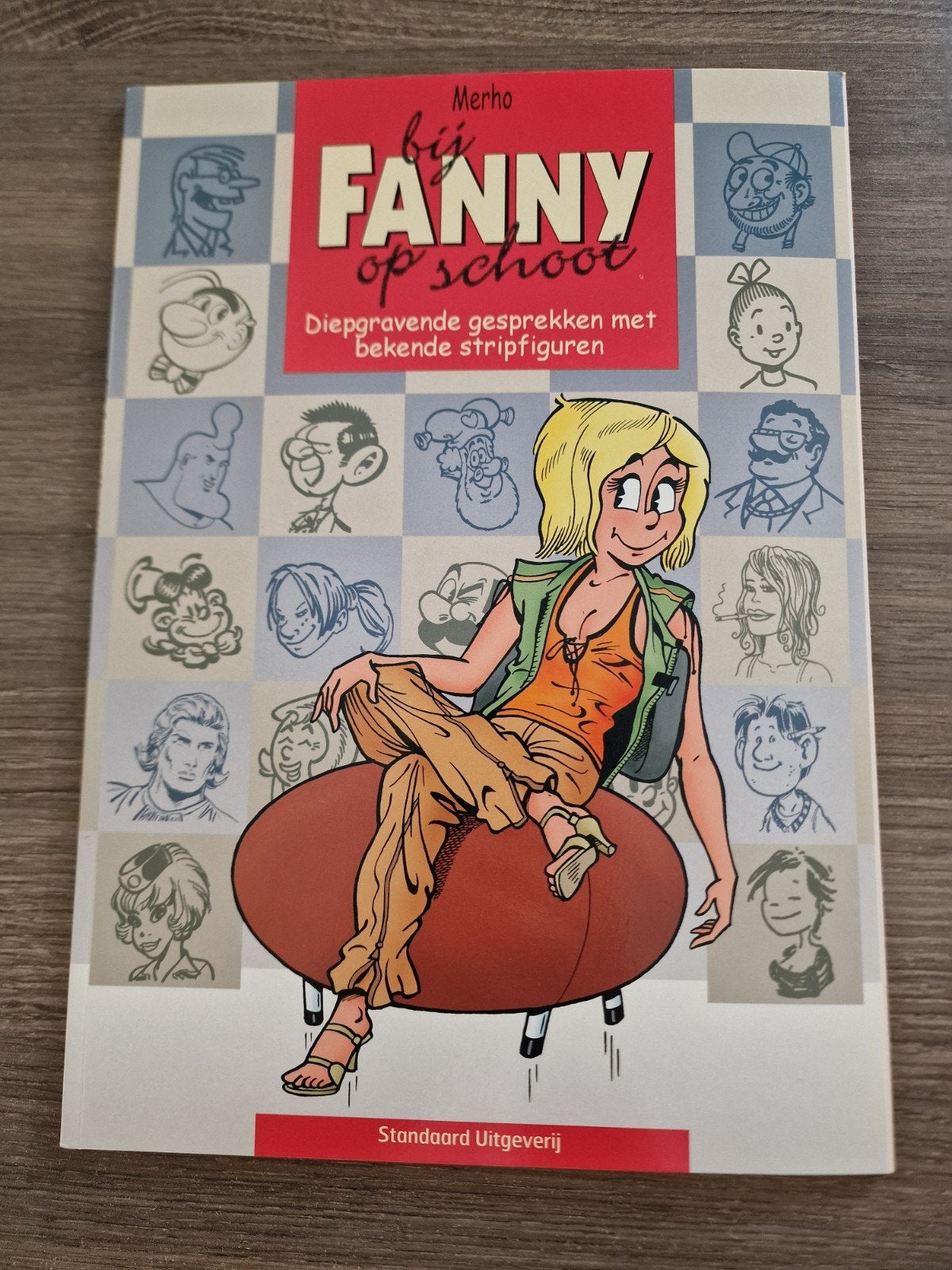Strip. bij Fanny op schoot, Enlèvement ou Envoi, Une BD, Merho, Comme neuf