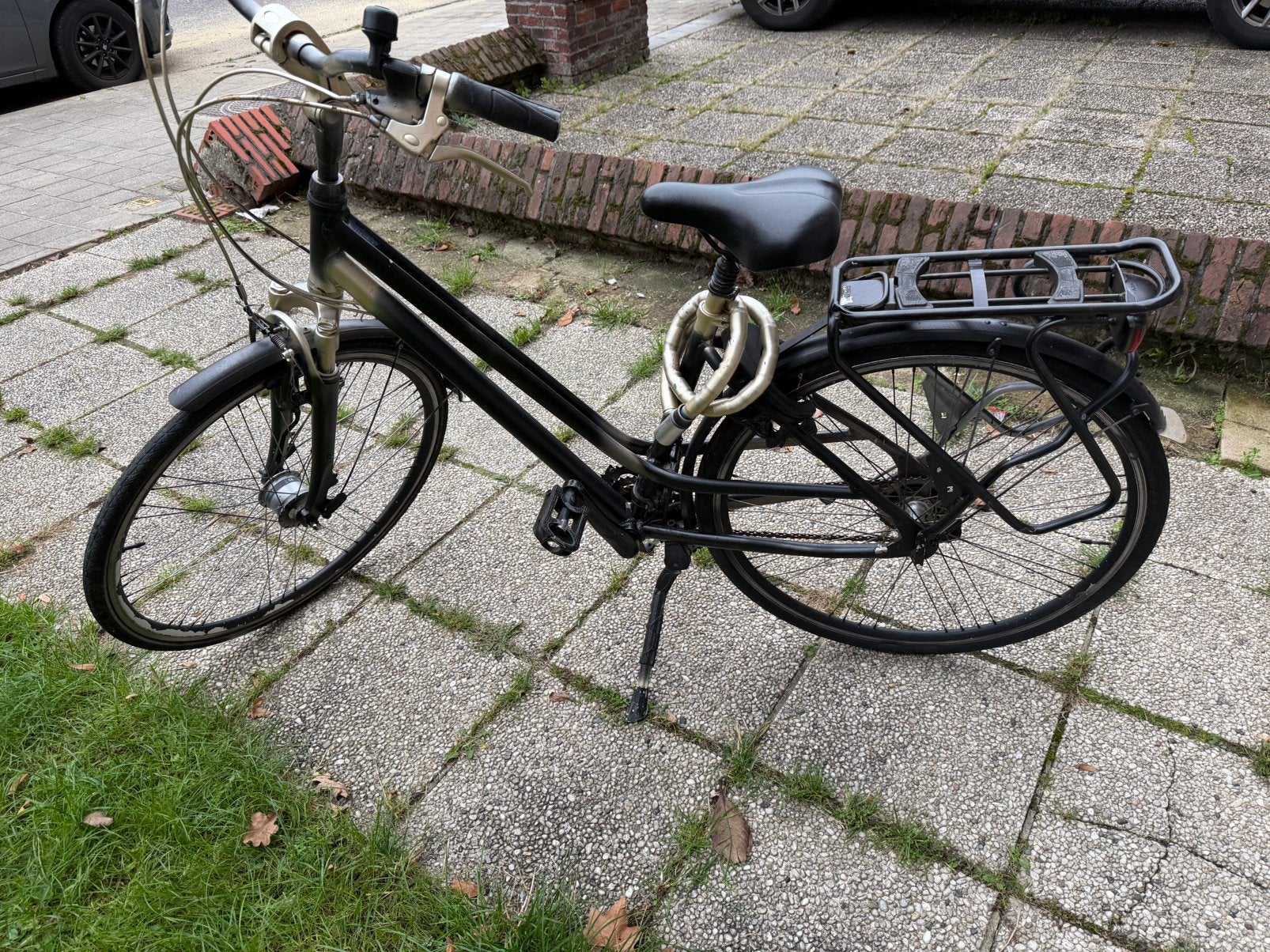 fiets, Ophalen, Zo goed als nieuw