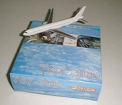 recherche dragon wings boeing 767-300 all white serie 1/400, Enlèvement ou Envoi, Comme neuf, Modèle réduit