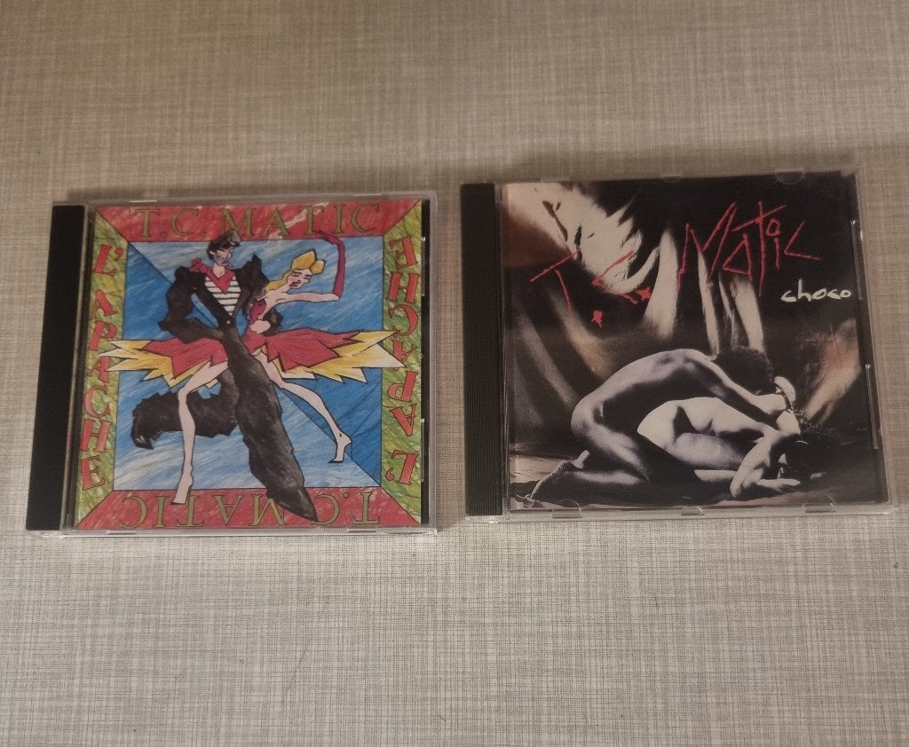 T.C. Matic CD's te koop – Prima staat, New wave, Inclusief doosje, Ophalen of Verzenden, Zo goed als nieuw
