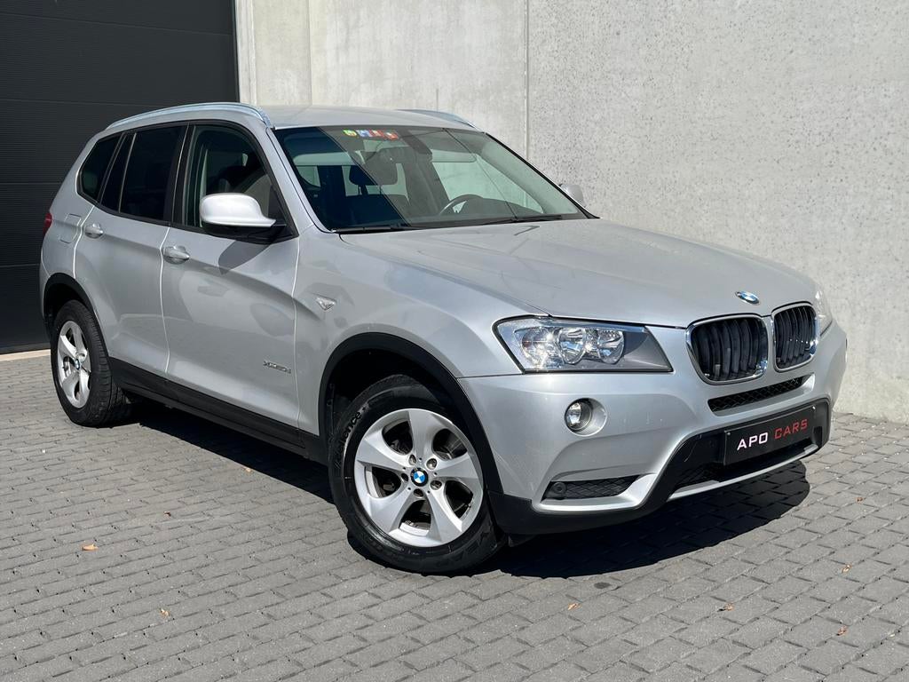 BMW X3 2.0d xdrive 2011 147.000km, Auto's, BMW, Bedrijf, Te koop, X3, 4x4, ABS, Achteruitrijcamera, Airbags, Airconditioning, Alarm