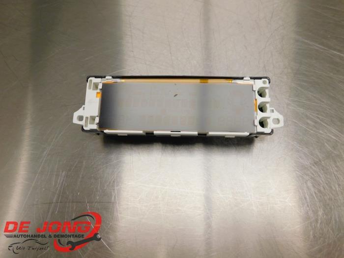 Affichage intérieur d'un Peugeot 207, -, 3 mois de garantie, Utilisé, -