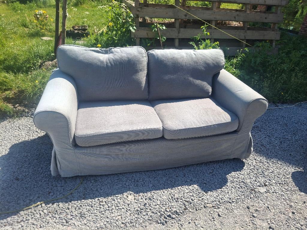 Ikea zetels Ektorp (2stuks), Gebruikt, Overige maten, Klassiek, Ophalen of Verzenden