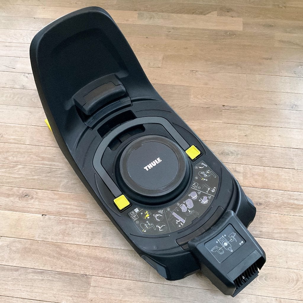 Thule Alfi basis ISOFIX (bijna nieuw), Kinderen en Baby's, Autostoeltjes, Zo goed als nieuw, Isofix, Ophalen, 0 t/m 10 kg