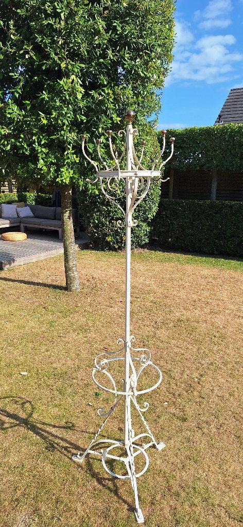 kapstok vintage, Huis en Inrichting, Woonaccessoires | Kapstokken, Ophalen, Gebruikt, Metaal, Staande kapstok