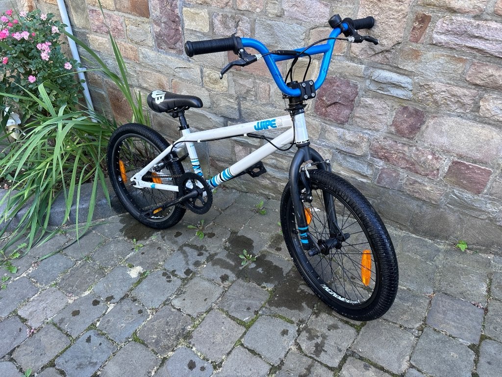 Velo BMX Decathlon Btwin Wipe3 9-14 ans bon etat, Enlèvement, Utilisé