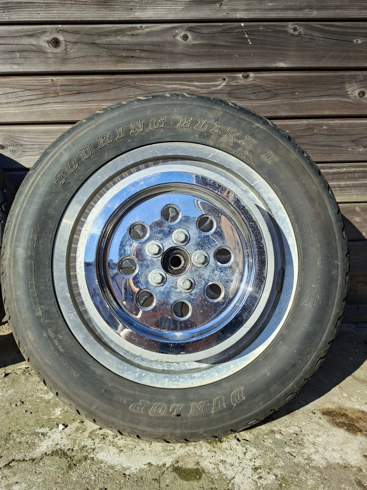 Origineel Harley-Davidson 16" Custom Achterwiel, Motoren, Ophalen