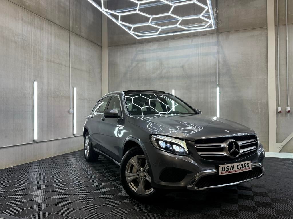 MERCEDES BENZ GLC220D/4MATIC/PANO/CAMERA/1STE EIGENR/GARNTIE, Cuir, Achat, Euro 6, Entreprise