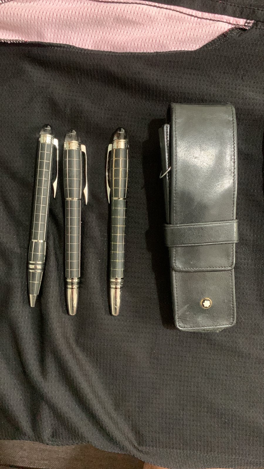 3 Stylo mont Blonc, Collections, Enlèvement ou Envoi, Comme neuf
