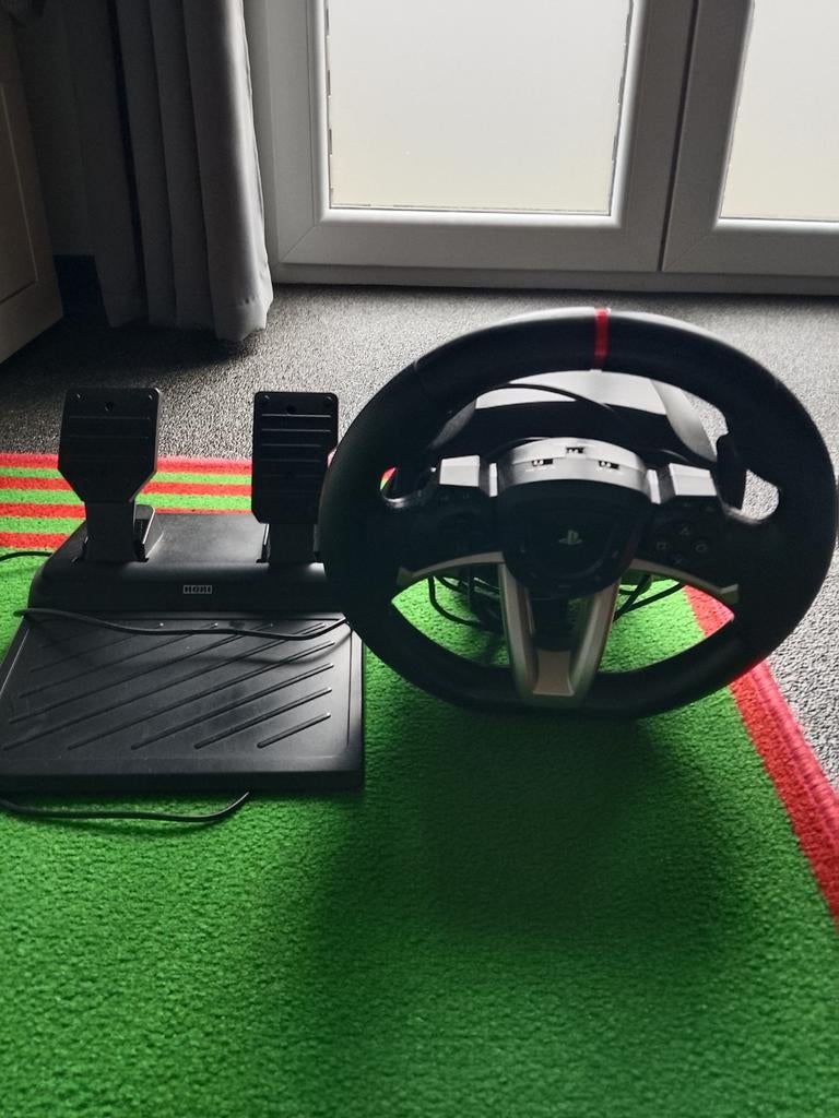 racestuur+pedalen, Games en Spelcomputers, Ophalen