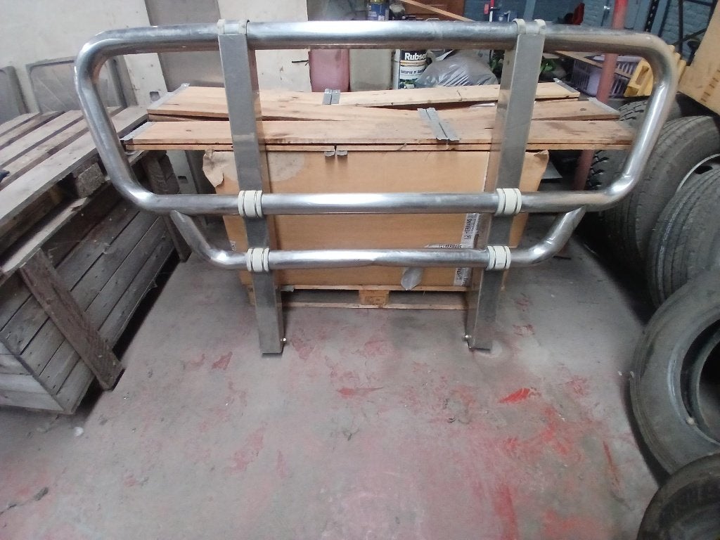 Bullbar/pushbar/frontbar vrachtwagen MAN TGS, Auto-onderdelen, Ophalen, Gebruikt, MAN, Verlichting