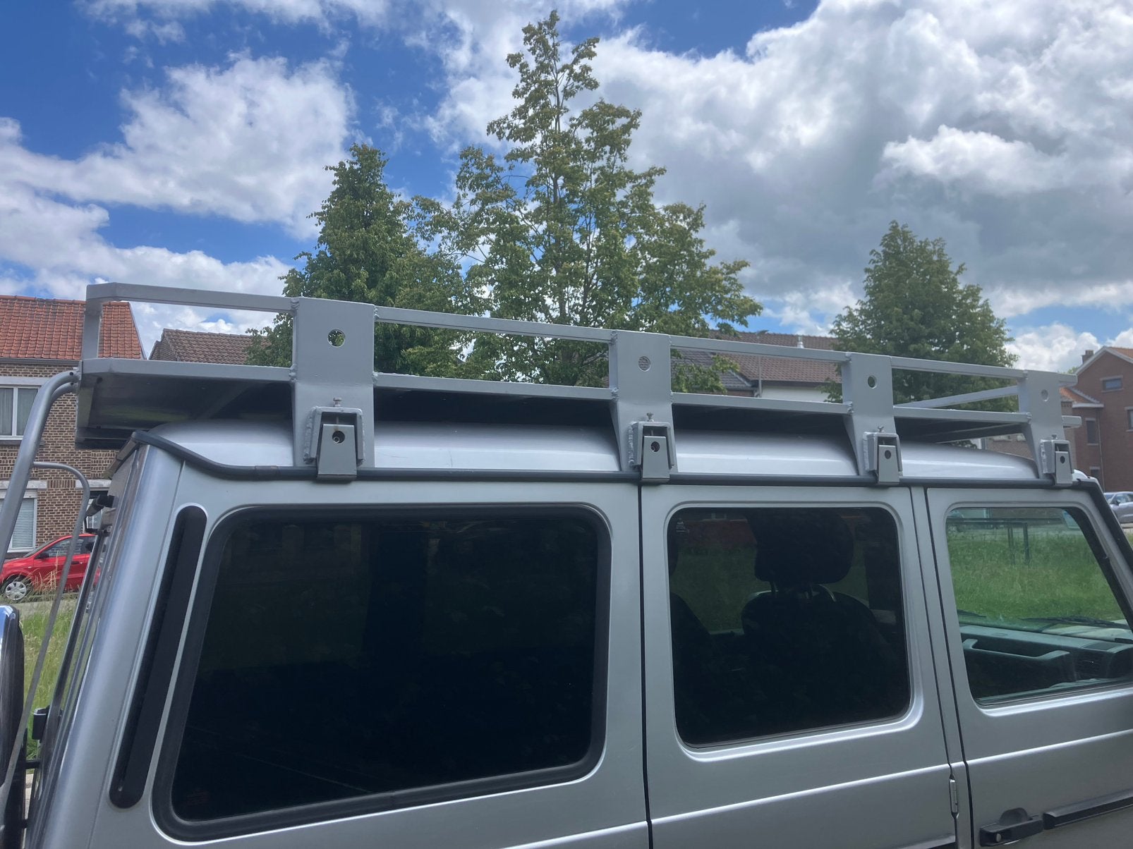 G klasse dak drager Aluminium, Automaat, G-Klasse, Leder, Diesel