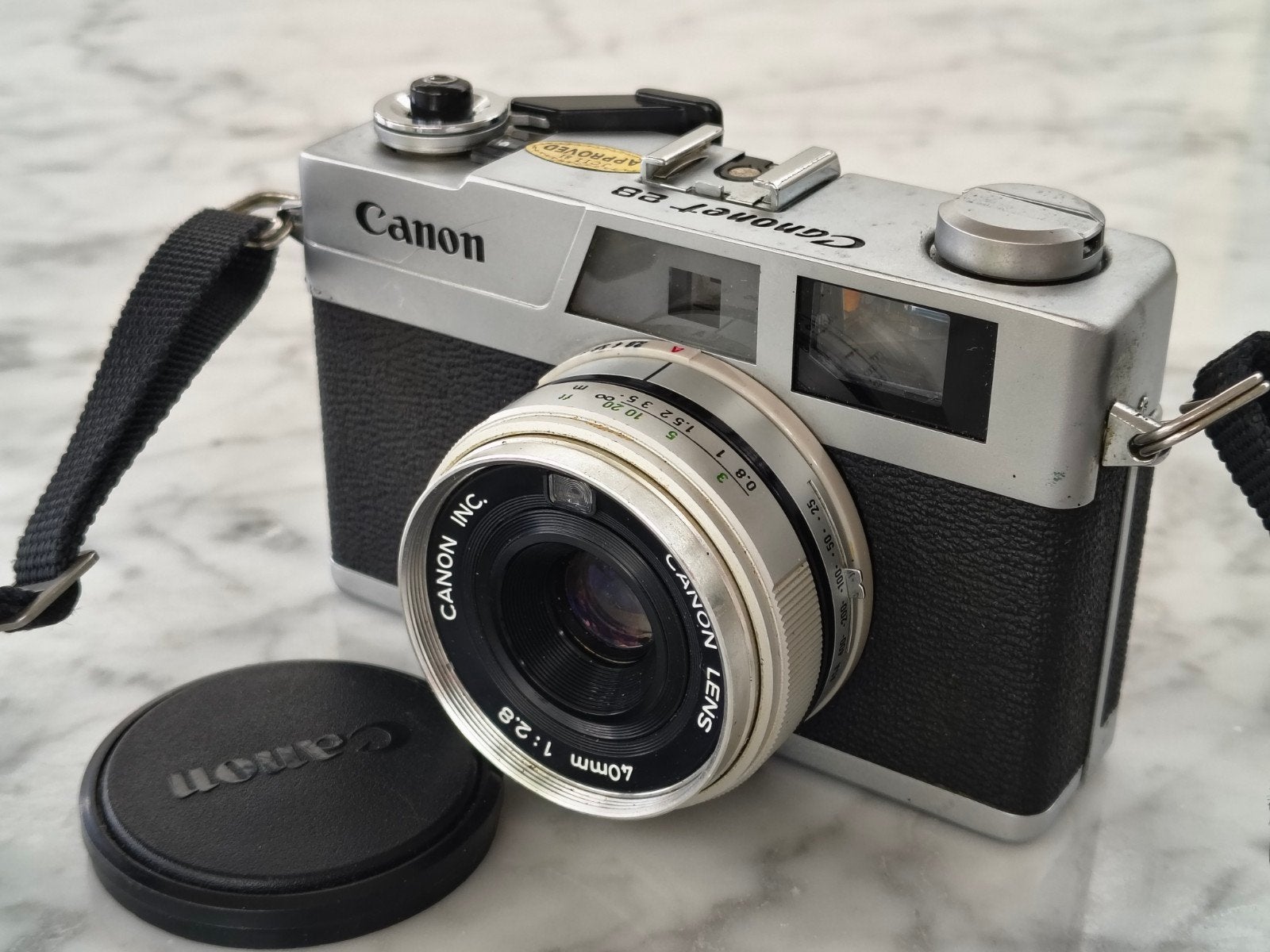canon canon 28, Enlèvement ou Envoi, Canon