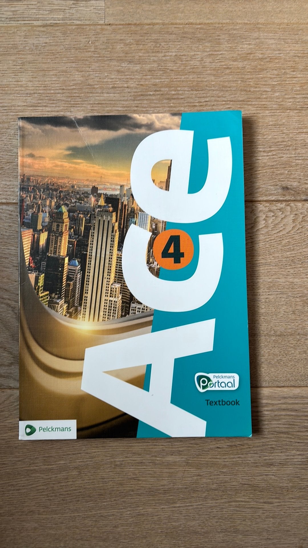 Ace 4 tekstboek engels, Livres, Livres scolaires, Enlèvement ou Envoi, Comme neuf, Anglais
