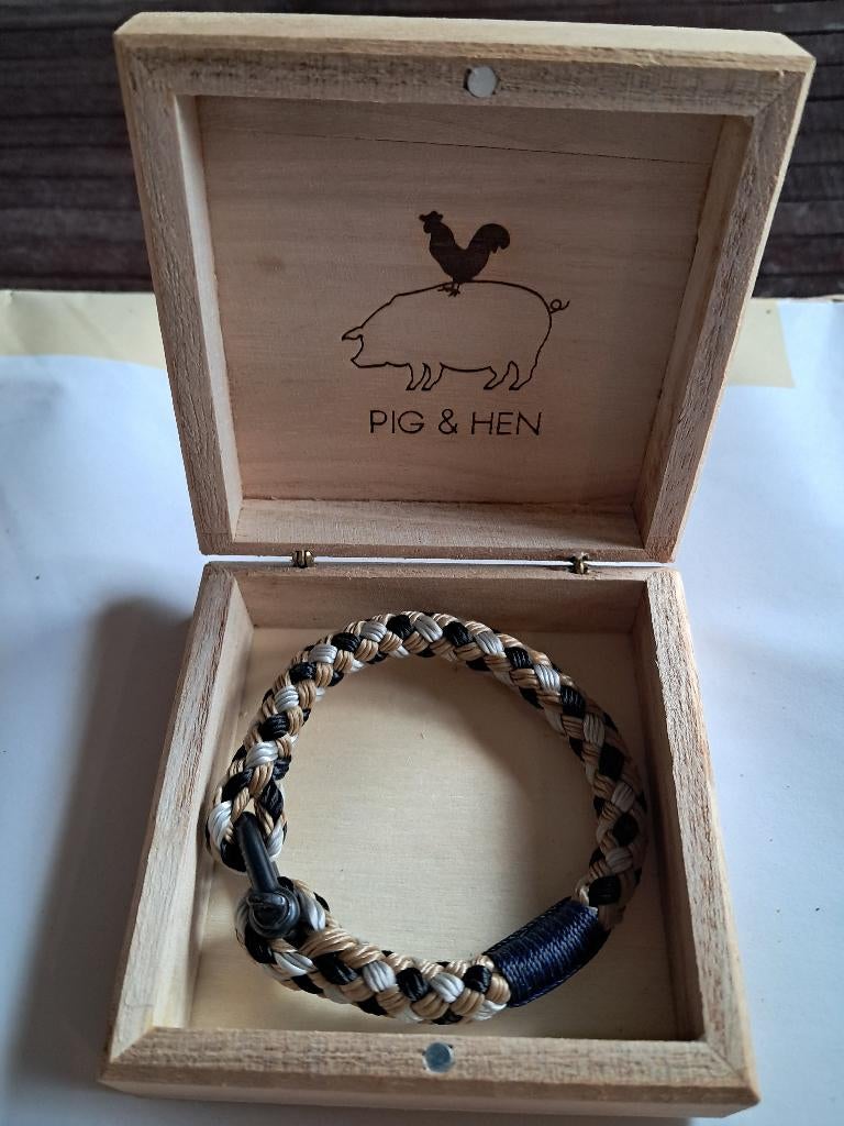 Pig & hen armband NIEUW, Enlèvement, Neuf