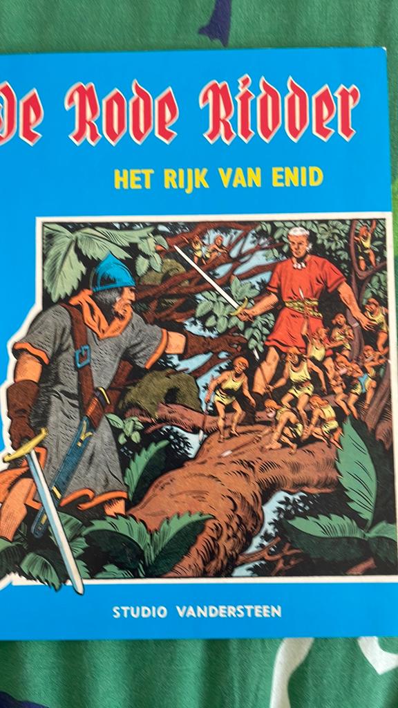De Rode Ridder Het rijk van ENID, Ophalen of Verzenden, Zo goed als nieuw