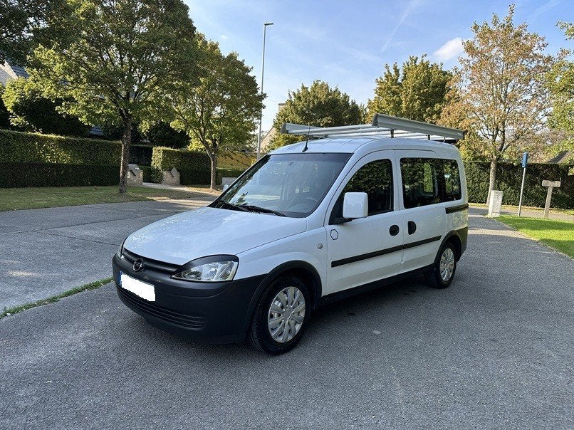 Opel Combo 1.4 benzine Lichte vracht Euro4 gekeurd, Achat, 6 portes, Entreprise, Boîte manuelle