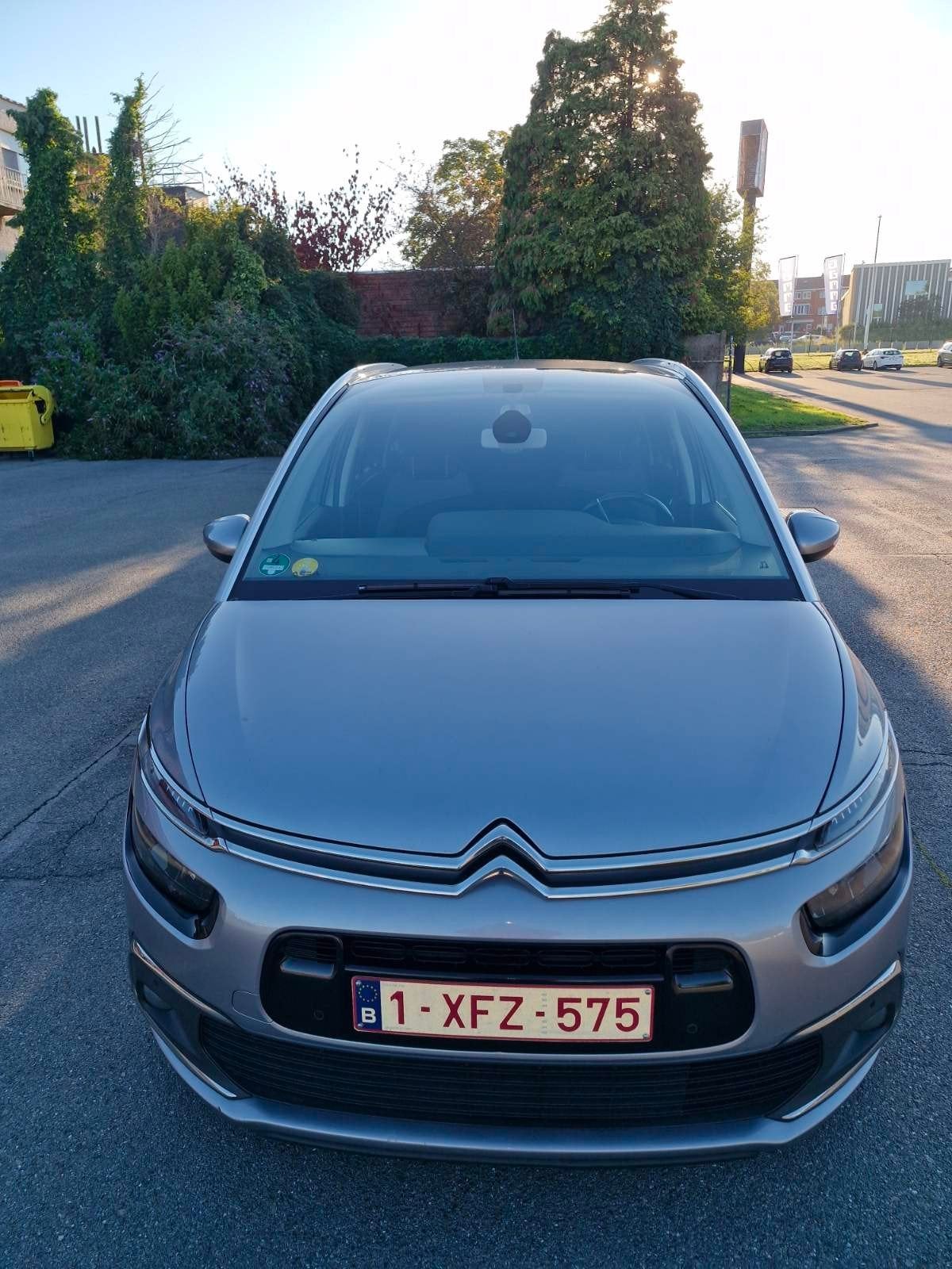 Citroën C4 Picasso 7, Autos, Argent ou Gris, Achat, Euro 6, 7 places