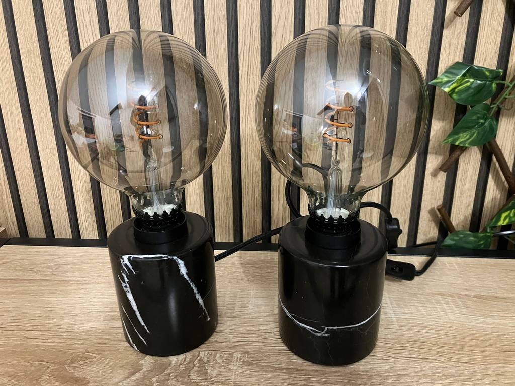 2 LAMPES DE CHEVET, Ophalen, Zo goed als nieuw