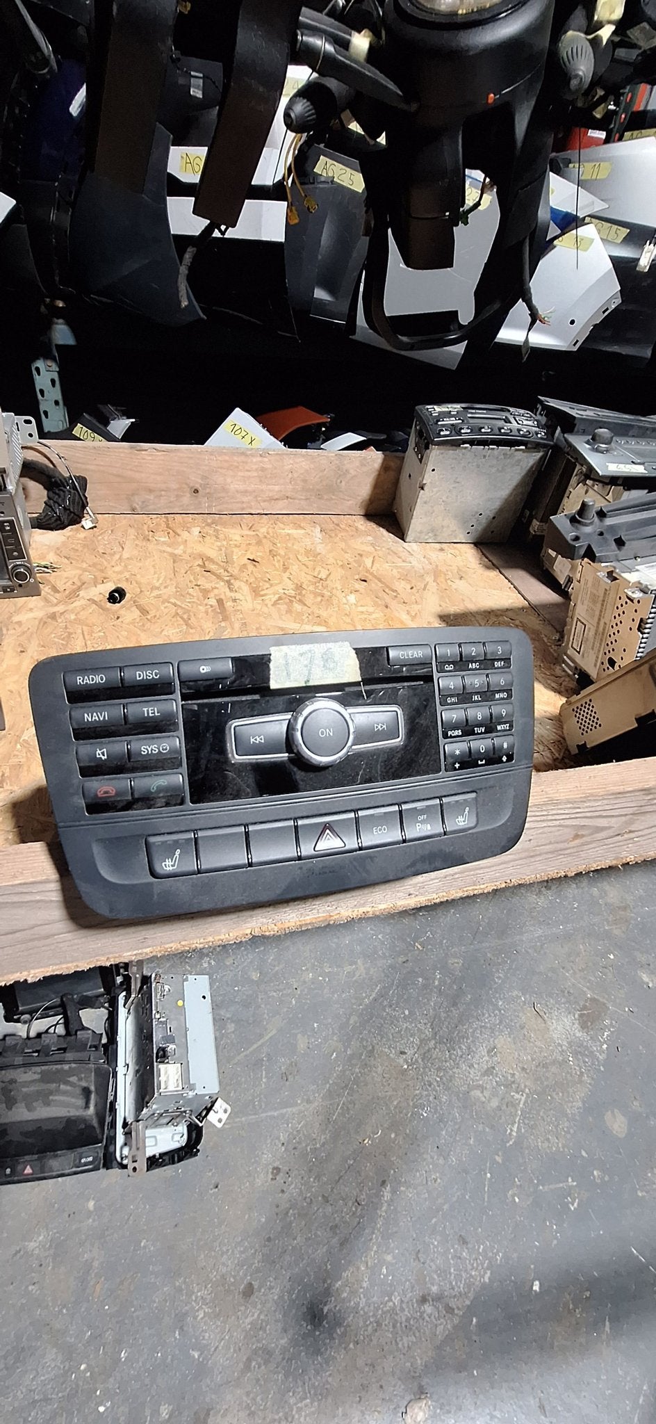 Mercedes-Benz B W246 W242 Radio/CD/DVD/GPS hoofdunit, -, Utilisé, -, -