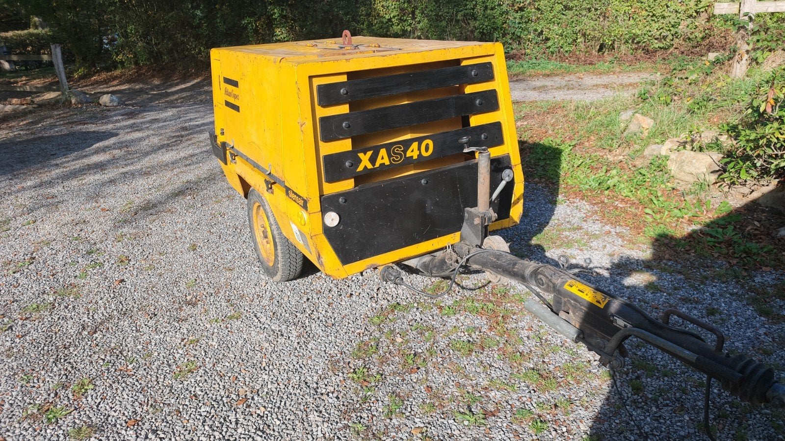 compresseur atlas copco XAS40, Bricolage & Construction, Enlèvement