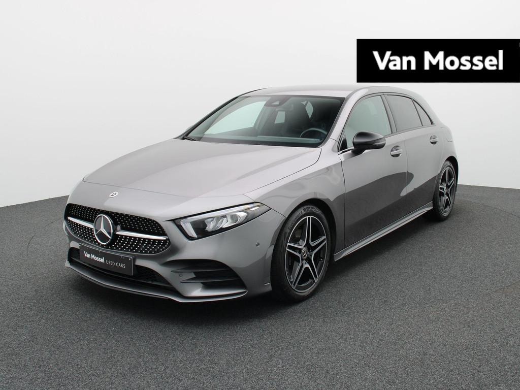 Mercedes-Benz A 180 + AMG LINE + LED + CAMERA + 1Y USED GARA, Stof, Gebruikt, 4 cilinders, 136 pk