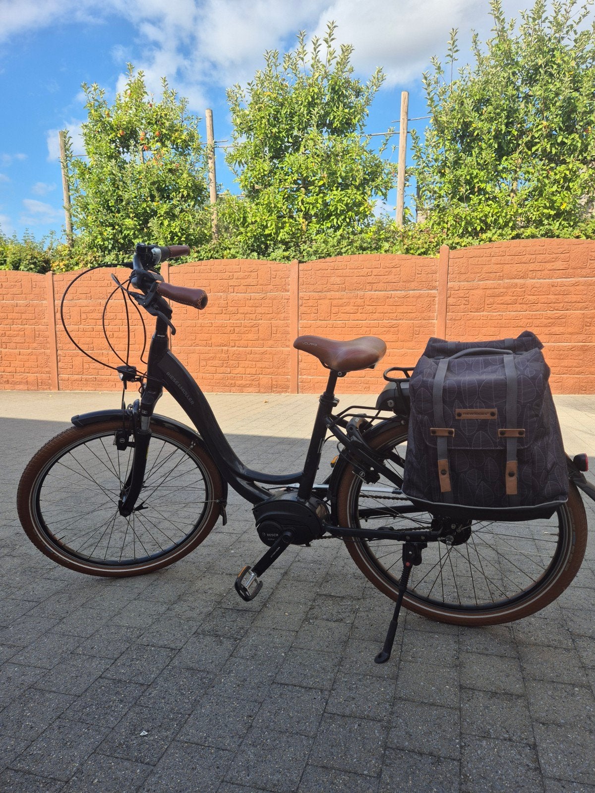 Riese & Müller Swing Vario comme neuf, Vélos & Vélomoteurs, Vélos électriques, Enlèvement, Comme neuf, Riese & Müller