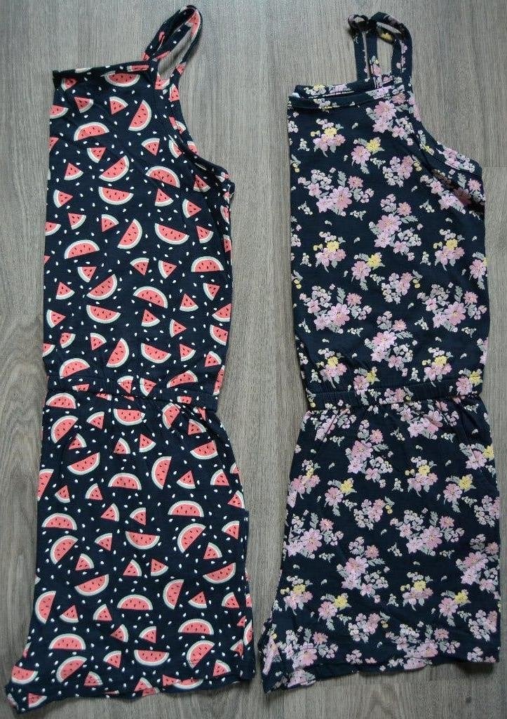 Jumpsuits maat 146/152, Kinderen en Baby's, Kinderkleding | Maat 146, Broek, Meisje, Ophalen of Verzenden, Zo goed als nieuw