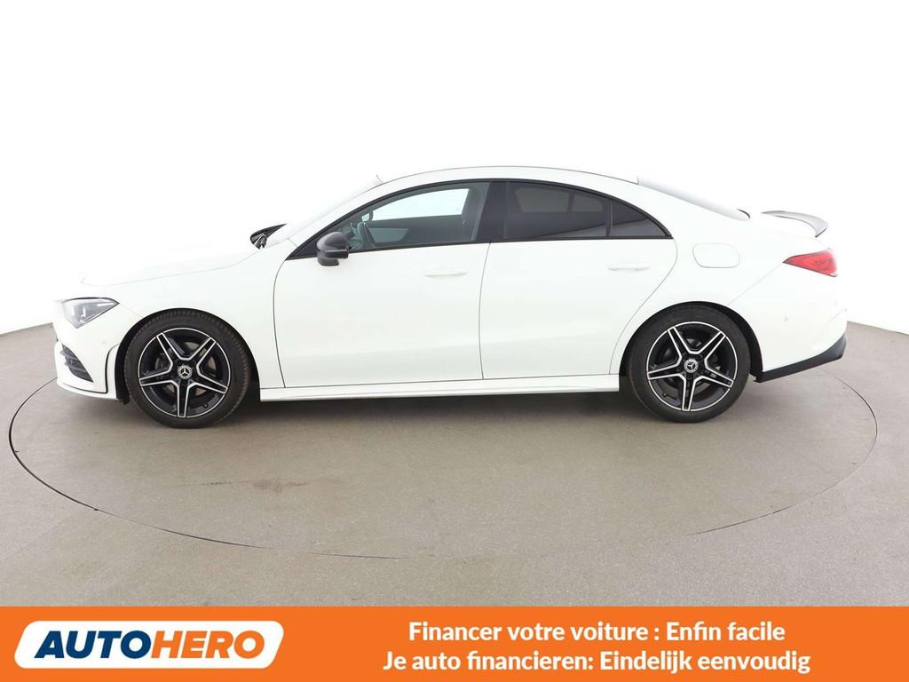 Mercedes-Benz CLA-Klasse 180 CLA 180 d AMG Line (bj 2019), Auto's, Mercedes-Benz, Gebruikt, 116 pk, Wit, 1470 kg