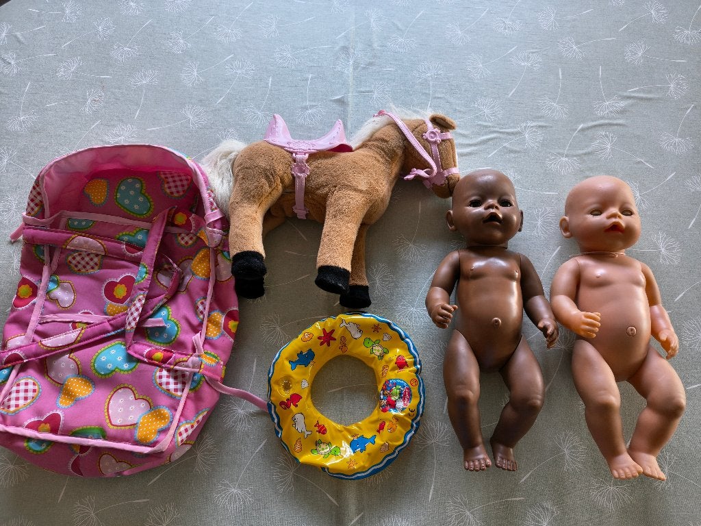 Baby Born pop en accessoires, Ophalen, Gebruikt, Babypop