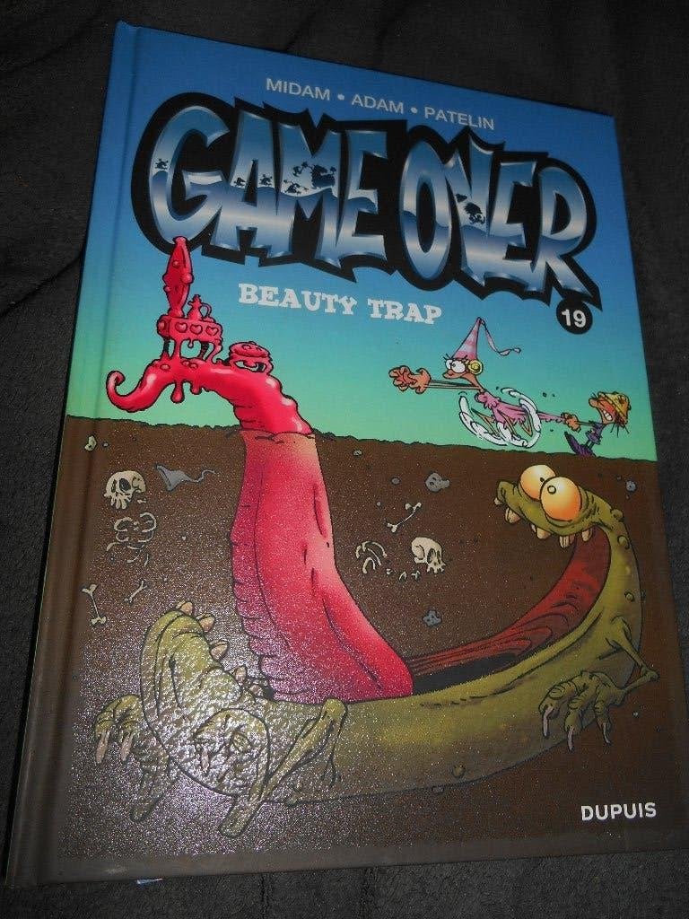 Game over 19 eo, Boeken, Stripverhalen, Ophalen of Verzenden