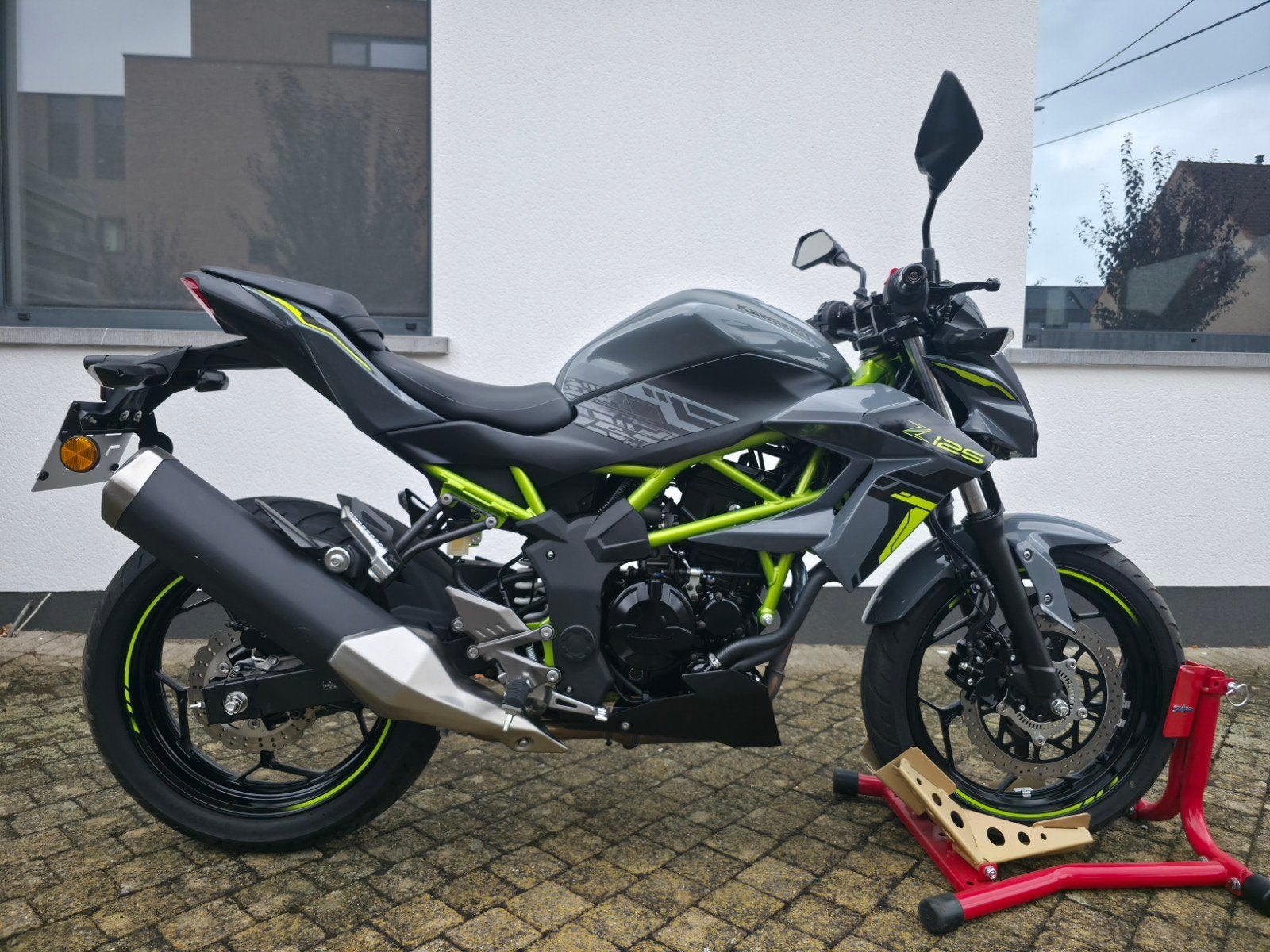 Kawasaki Z125 - 2023 - 750Km - Garantie - Nieuwstaat*, Bedrijf, 125 cc, 11 kW of minder, 1 cilinder