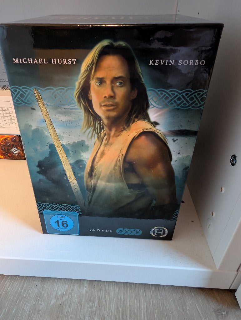 Hercules The complete serie, CD & DVD, À partir de 6 ans, Anglais, Comme neuf, Anglais